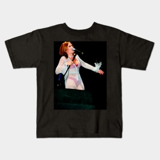 Cerys Matthews Catatonia Reading Rock Festival Kids T-Shirt